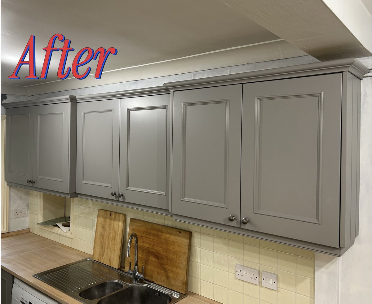 Kevin Robins Kitchen and Furniture Spraying tweet media