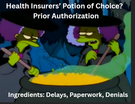 PatientAction's tweet image. Caught in the spell of constant prior authorization delays and denials? You are not alone.

Check out answers to the frequently asked questions you and your loved ones may have about prior auth and how to appeal a denial. #FixPriorAuth bit.ly/3Ljvhy9