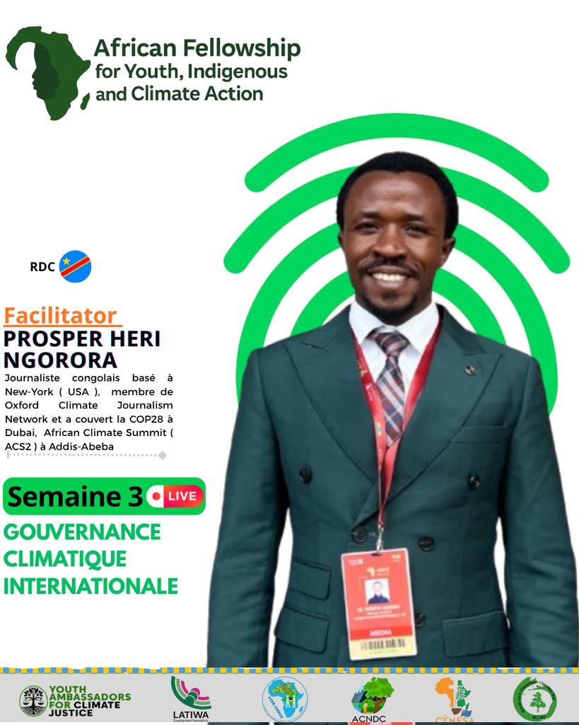 Youth Ambassadors for Climate Justice - YACJ tweet media