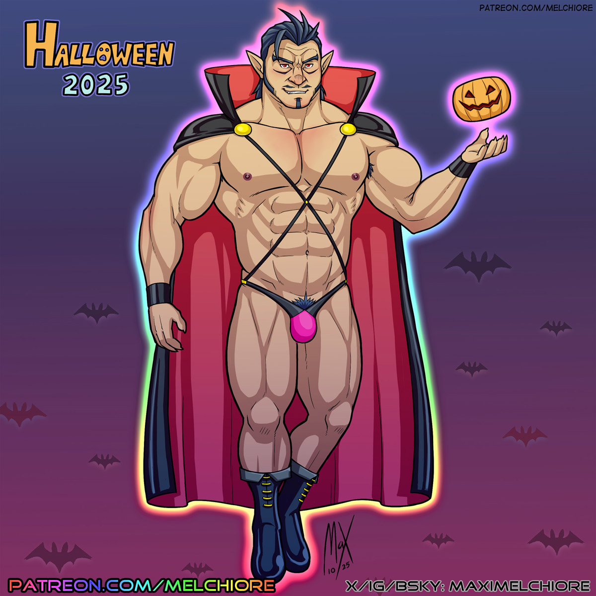 MaxiMelchiore's tweet photo. Count Dadcula 🎃🦇 https://t.co/f7gBtPrM6A