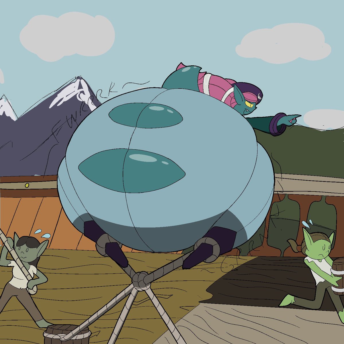 Zepplin Aeronautics tweet media