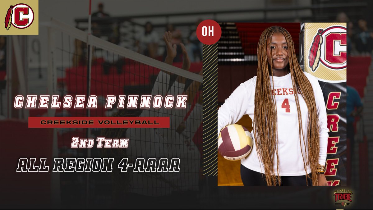 Creekside_Tribe's tweet photo. 🏐All-Region Honors🎉 https://t.co/4xvhVHzM13