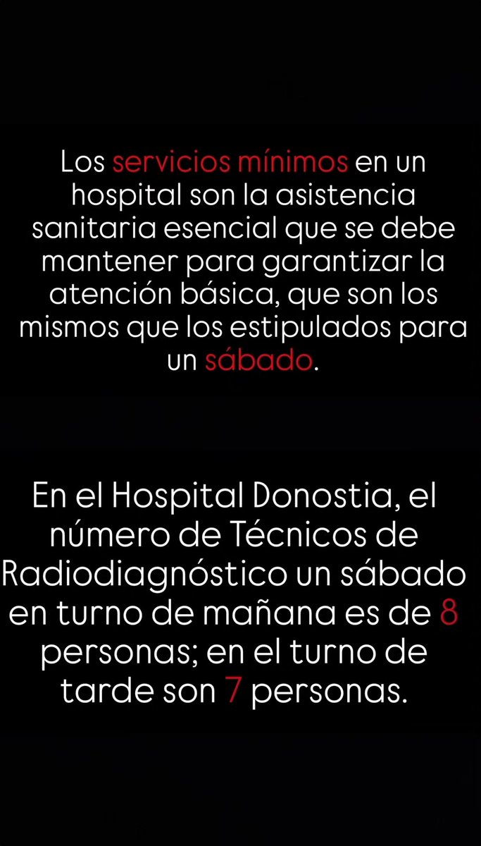 avienza's tweet photo. Es vergonzoso lo que ha hecho @osakidetzaEJGV en relación a la próxima huelga de TSS #huelgaTSS #osakidetza #boikot #greba @gobiernovasco @eajpnv @pnv https://t.co/vrESphCGF5