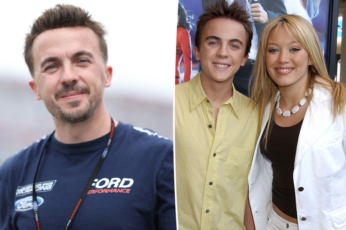 nypost's tweet photo. Why Frankie Muniz finally revealed Hilary Duff fallout 23 years later: ‘We were best friends’ https://t.co/K7NoLmsGQv https://t.co/BcCh9cK0tS