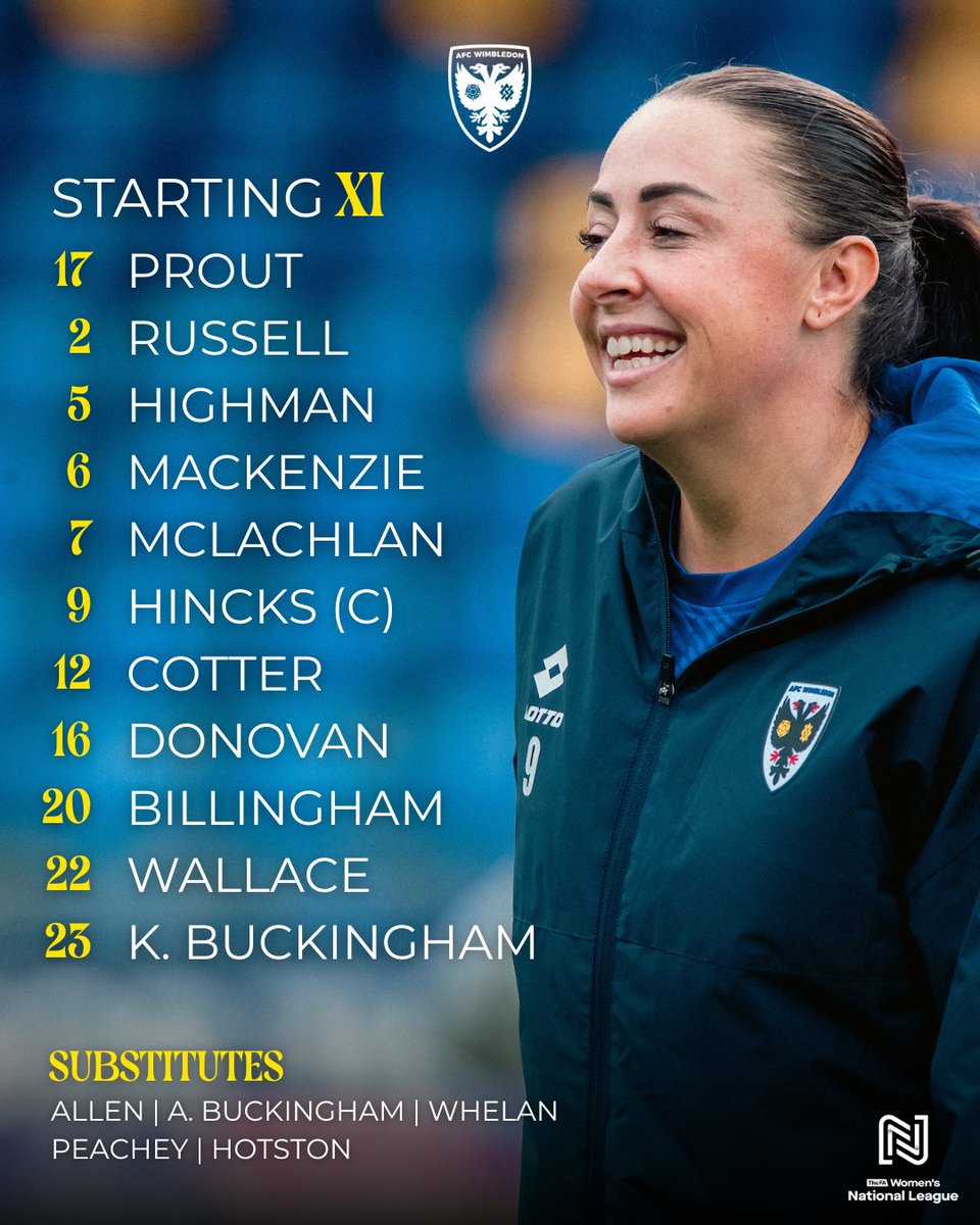 AFC Wimbledon Women tweet media