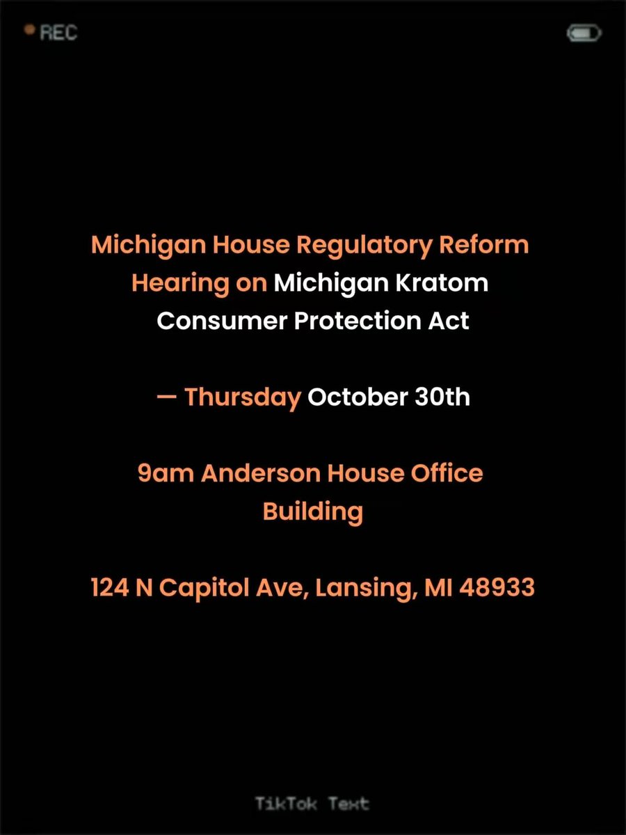 misteaz79's tweet image. 👇🏼👇🏼👇🏼

protectkratom.org/michigan

#Michigan 
#kratom