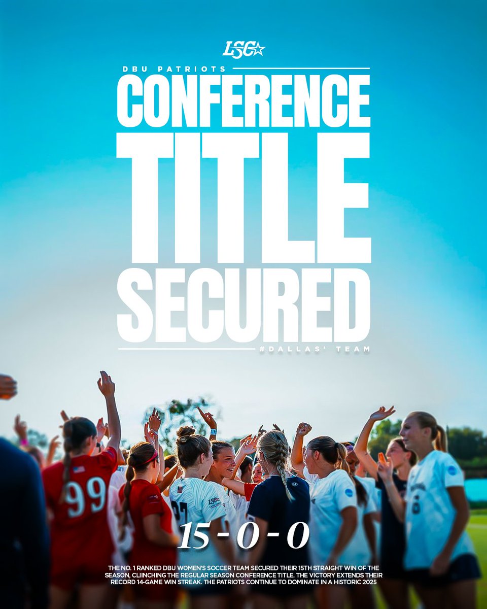 DBUWomensSoccer's tweet image. 𝑪𝒍𝒊𝒏𝒄𝒉𝒆𝒅! 🏆