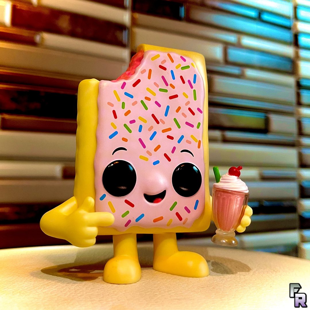 FearlessRiOT's tweet image. A delicious treat. 

#PopTarts #Funko #FunkoPhotography