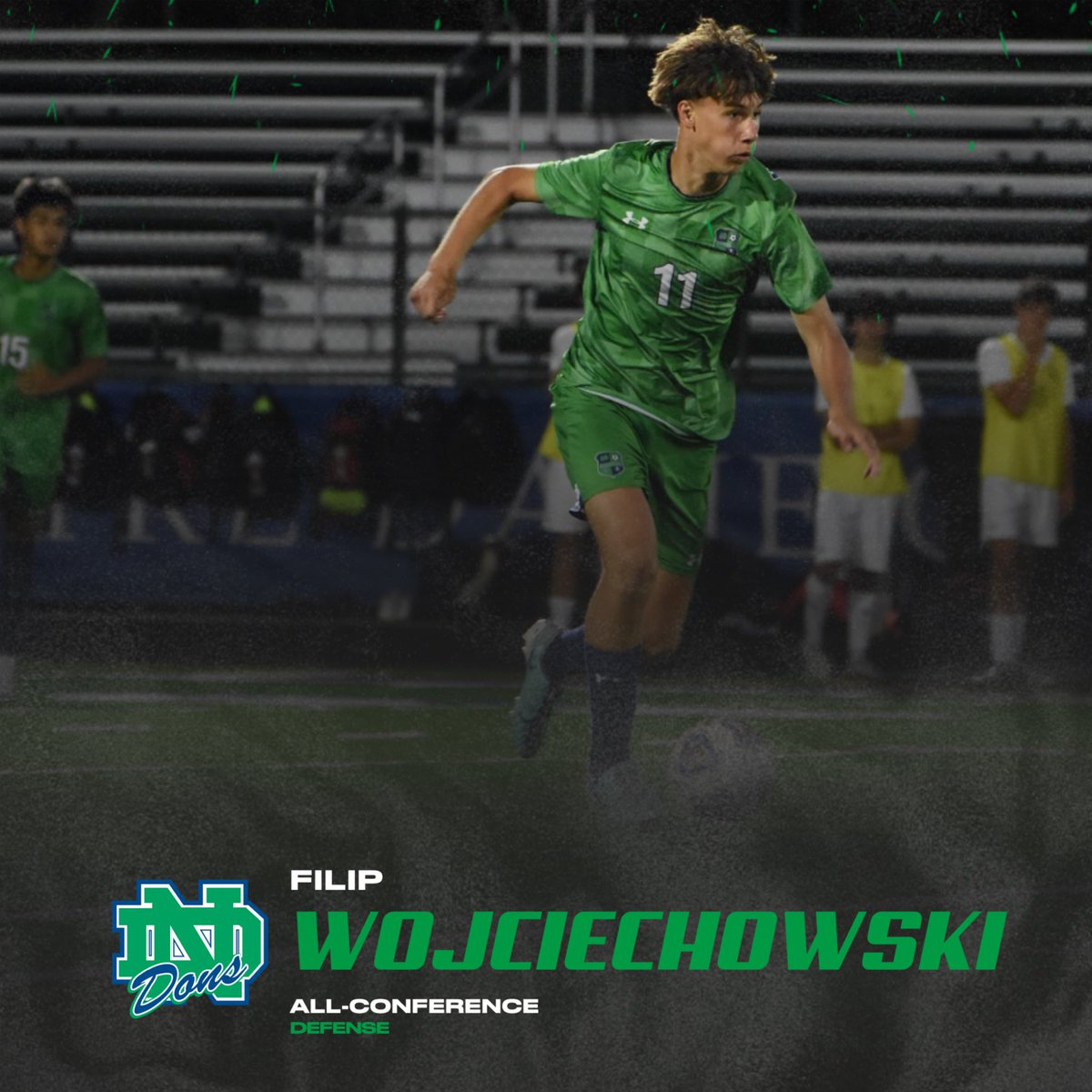 Notre Dame College Prep Athletics tweet media