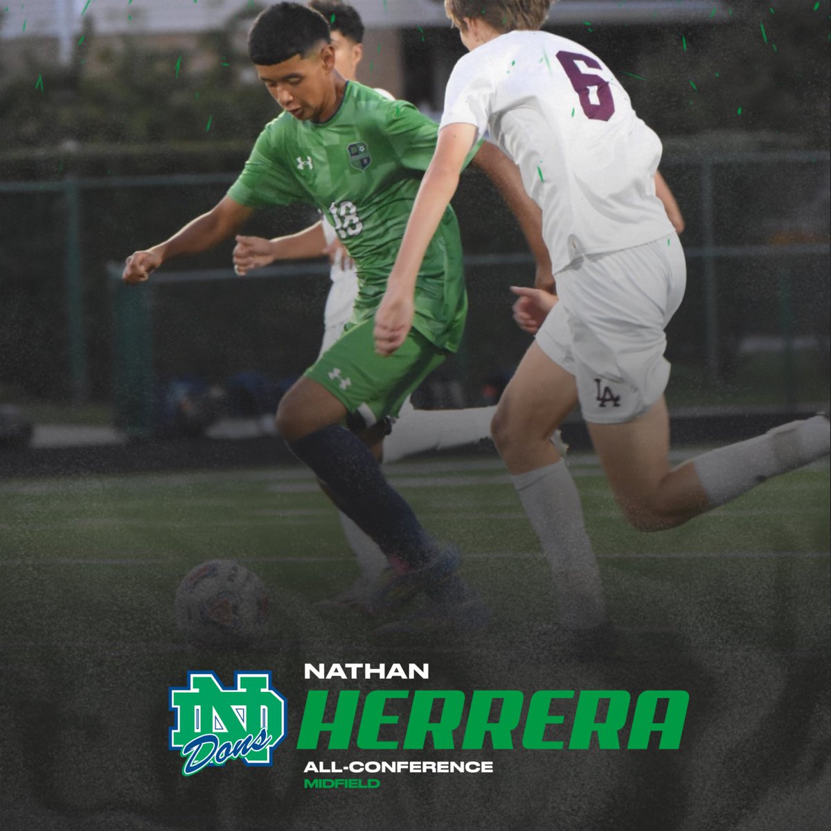 Notre Dame College Prep Athletics tweet media