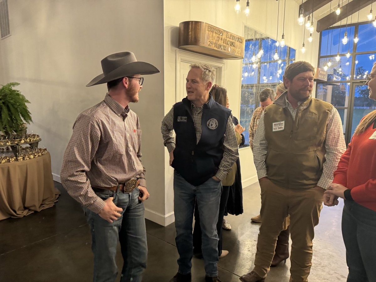 John F. Kennedy (@johnfkennedyga) on Twitter photo Great evening down in Ocilla supporting our Ag Commissioner <a href="/TylerHarperGA/">Tyler Harper</a>! Commissioner Harper has been a great partner to Georgia’s farmers who make up our state’s #1 industry. Proud to work with him to keep Georgia growing! Great evening down in Ocilla supporting our Ag Commissioner <a href="/TylerHarperGA/">Tyler Harper</a>! Commissioner Harper has been a great partner to Georgia’s farmers who make up our state’s #1 industry. Proud to work with him to keep Georgia growing!