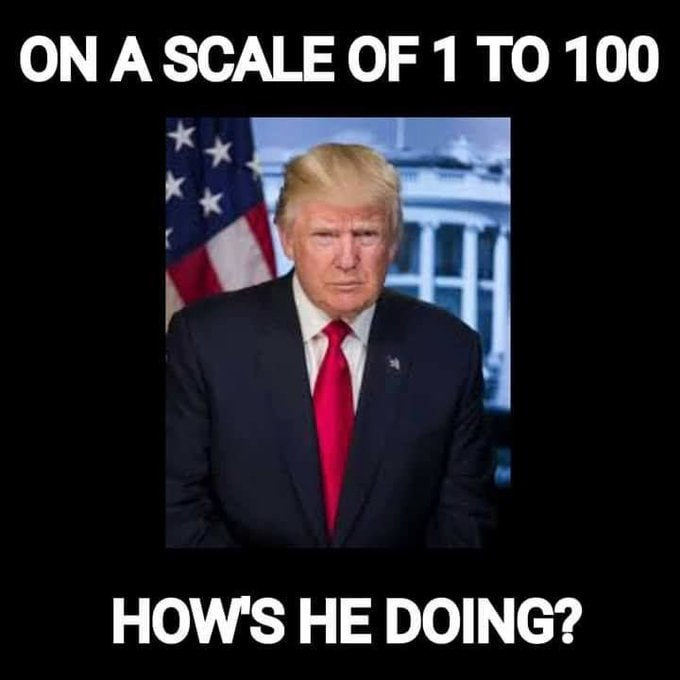 RightPulseNewss's tweet image. Rate President Donald Trump&apos;s performance?