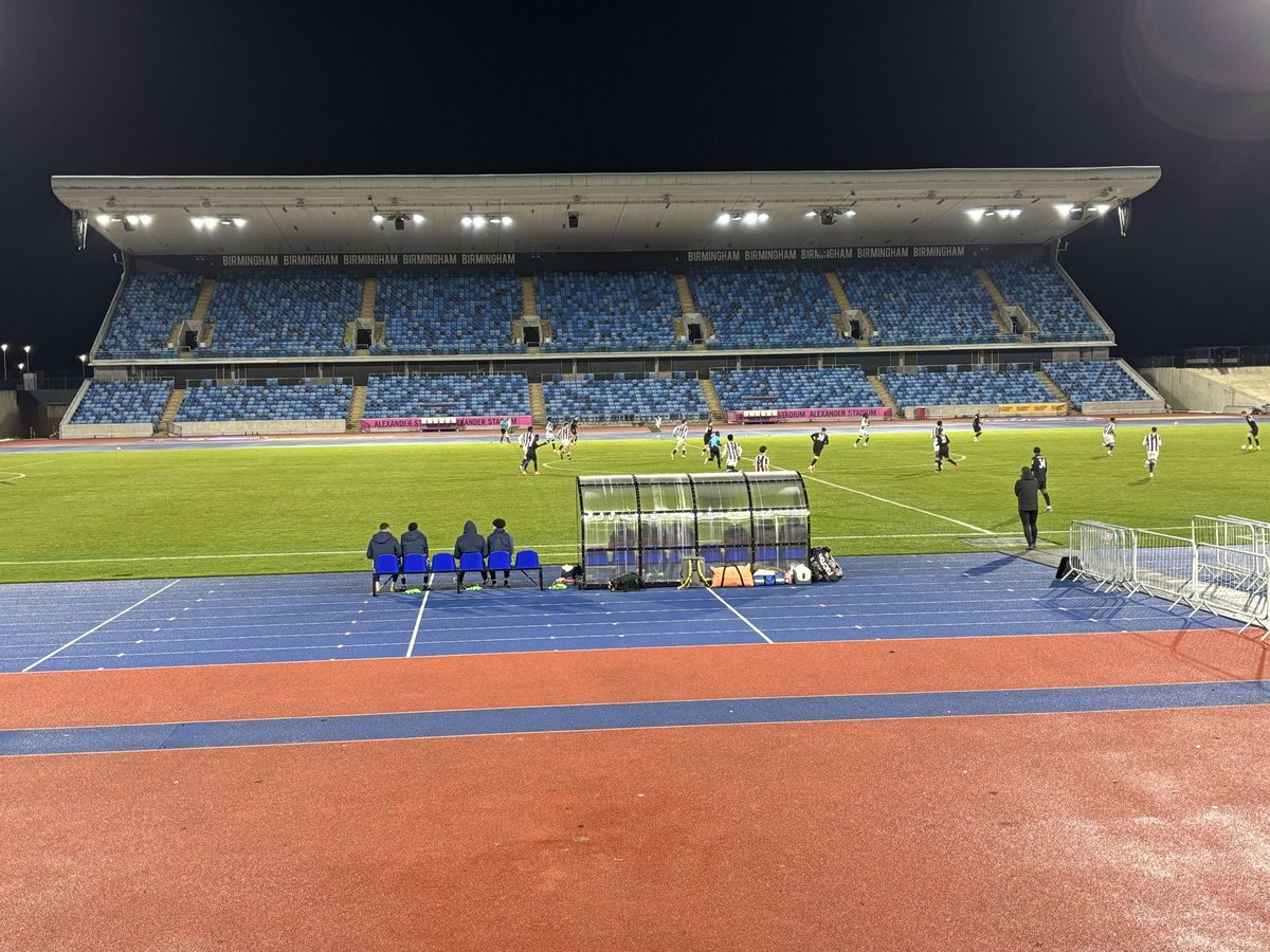 BalmforthAndy's tweet image. New ground tonight @20MarkF u21 action between @WBA and @borussia_en now I know how West Ham fans feel being miles from the pitch, and how you felt down the Mol early 80’s