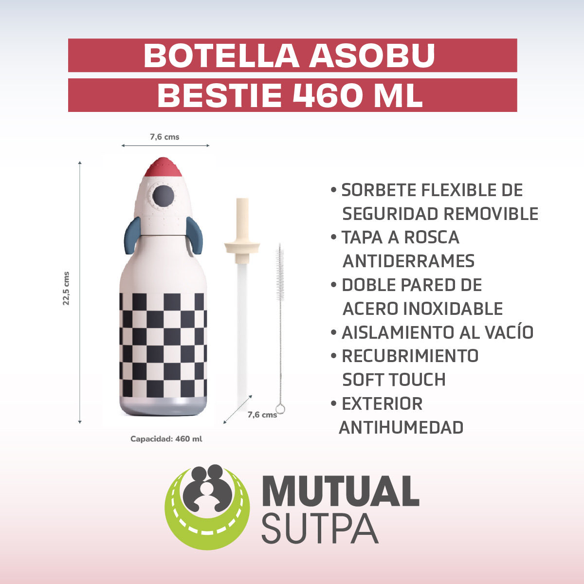 MutualSutpa's tweet photo. Llegaron las botellas térmicas Asobu que combinan diseño, funcionalidad y calidad para acompañarte durante todo el día en cada jornada.

📲 Para más info, ingresá a: https://t.co/cjYwKC6VX7 https://t.co/qM5azTuAUS