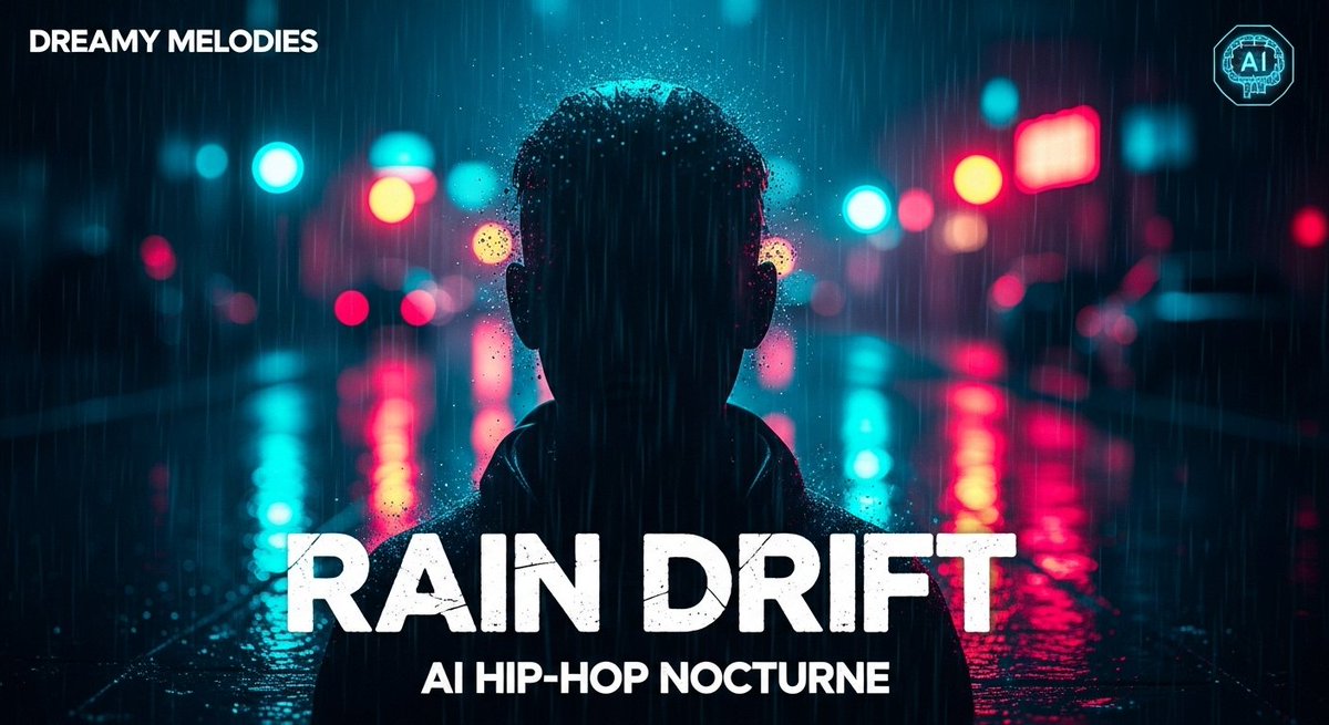 Drift into the ultimate nocturnal vibe. 🌃

Presenting "Rain Drift," a deep-cut AI Hip-Hop Nocturne blending lo-fi trap and jazz lounge chill. Perfect for late-night cruising.

Watch the full music video now!

#AIMusic #LoFiHipHop #RainDrift 

youtu.be/xBjKiAzGHI4