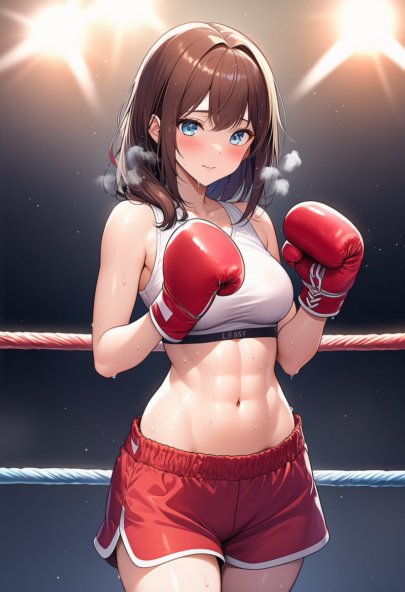 Rusalii_AI's tweet image. お題「#少女」
まっすぐに、夢を見つめて。
その拳に、未来を掴む力を。
Theme: “#Girl”
Looking straight toward her dream—
the strength to grasp the future in her fists. 🌸🥊
#AIart #AIイラスト #Boxing #ボクシング #RusaliiArtWorks #AIイラスト好きと繋がりたい