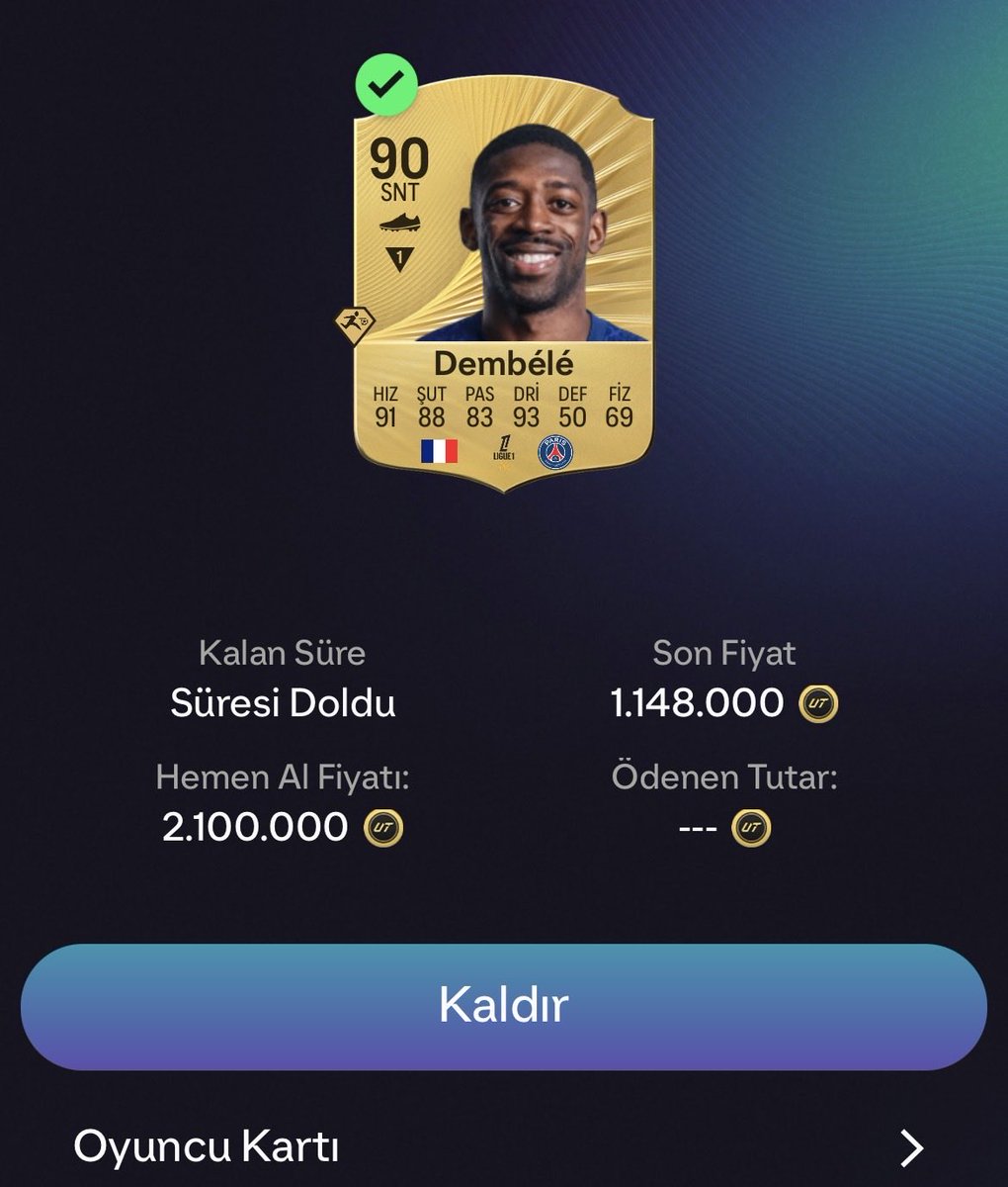 Geldi bir tufan / Gitti bir boran ! #fc26 #eafc26