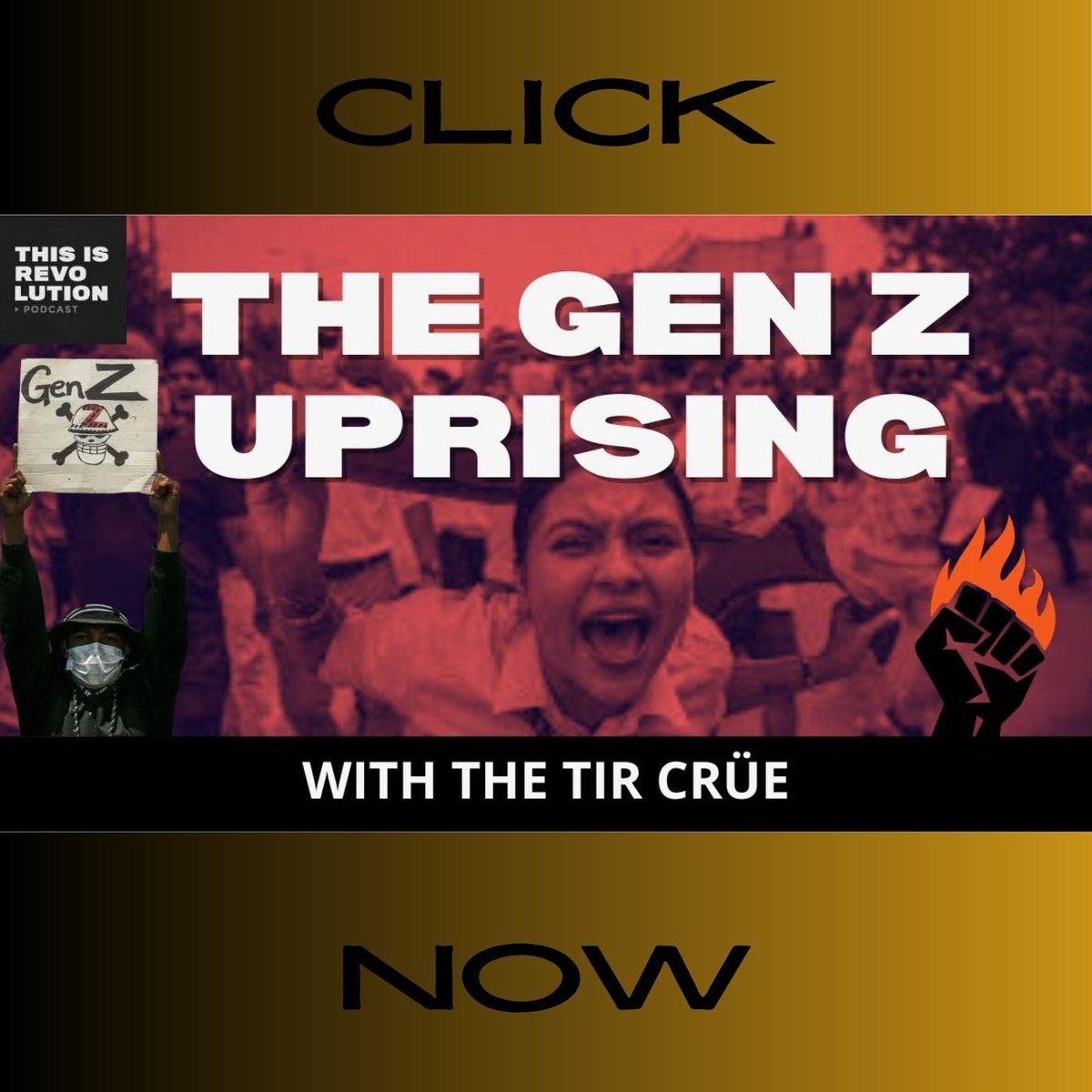 Just finished an early morning stream with Kuba and <a href="/StefanBertramL/">Stefan Bertram-Lee</a> on youth uprisings of Asia and Africa. Watch here: youtube.com/live/VBQ3g-l_T…