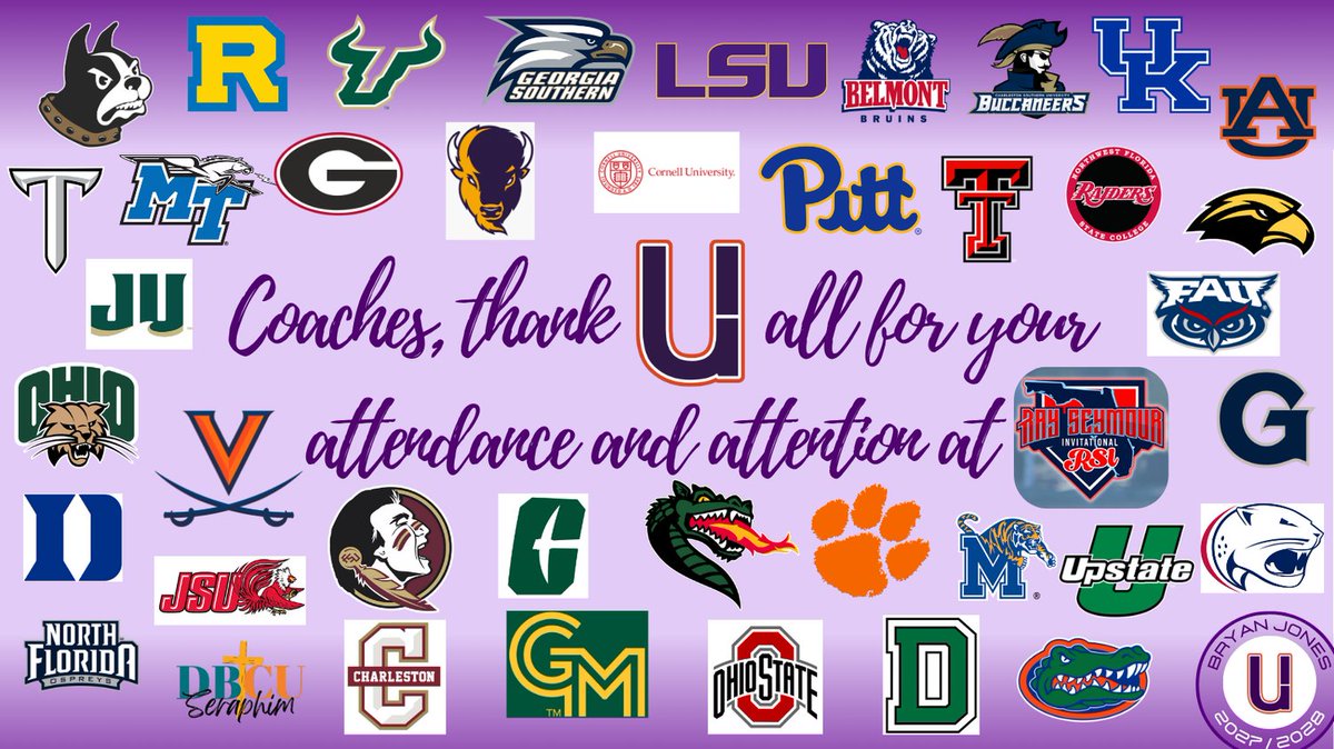 Great example of a happy customer......Look at this coach list, if you didnt  play RSI this year, give us a shout and we can talk about 2026