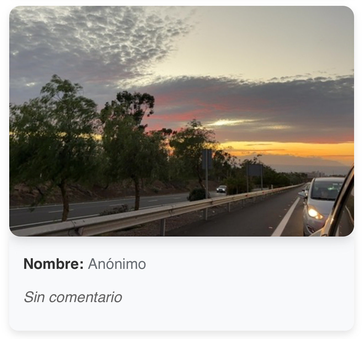 🌅Precioso atardecer desde Tenerife🌅

Comparte tu también con nosotros esos momentos tan especiales y los mejores atardeceres a través de nuestra comunidad HELLOCAM 👉🏻 canariaslife.com/hello-cam/ 📸

#canariaslife #hellocam #atardecer #adeje