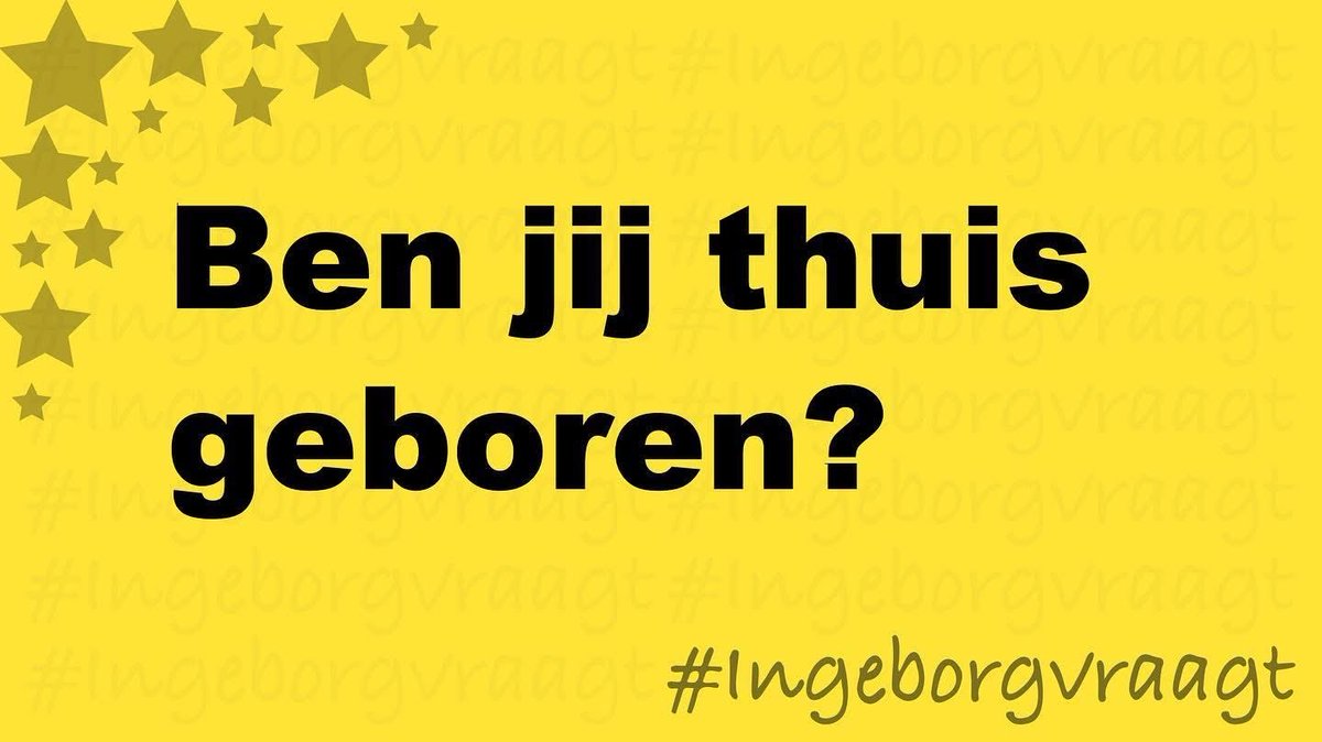 #IngeborgVraagt🍀😇 tweet media
