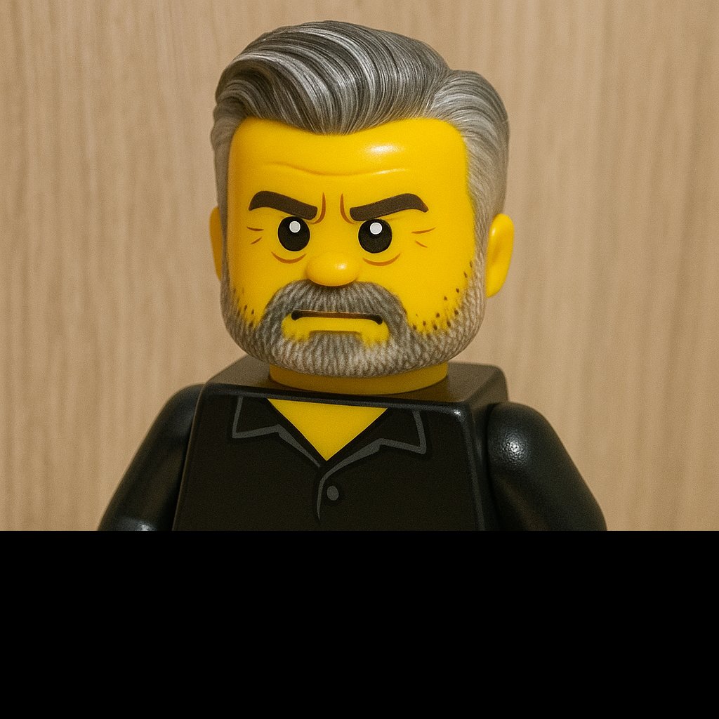 Put your profile photo into chatgpt and ask it to make you into a lego figure, let's see the results!