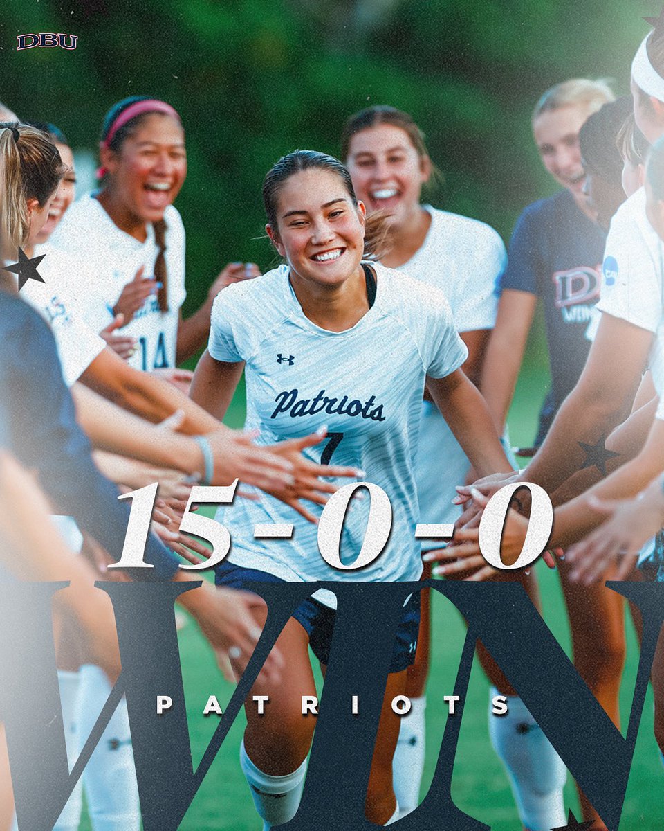 DBUWomensSoccer's tweet image. LONGEST WIN STREAK IN PROGRAM HISTORY! 👏🏼🔥