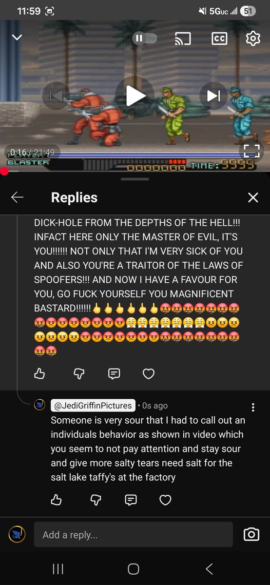 See class, this is another example of WHAT NOT TO DO. Trying to justify a toxic individuals behavior online making yourself foolish and being salty because #ToucanSamMean lol 😆  this clown is someone salty lol 😆 😂 🤣