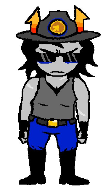 sneak peak

sergeant reddit got a small redesign, she wears horse riding boots now, also indigo pants