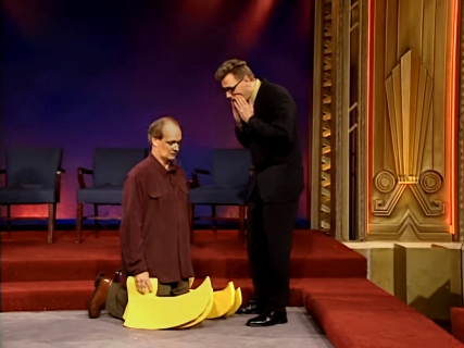 Glitter_Rock's tweet photo. Here's your daily #RandomFandom dose of #WhoseLineIsItAnyway / #WhoseLine! 
➡️@cwwhoseline 
#RFWhoseLineIsItAnyway 
#TeamColin https://t.co/VtdQNLnC30