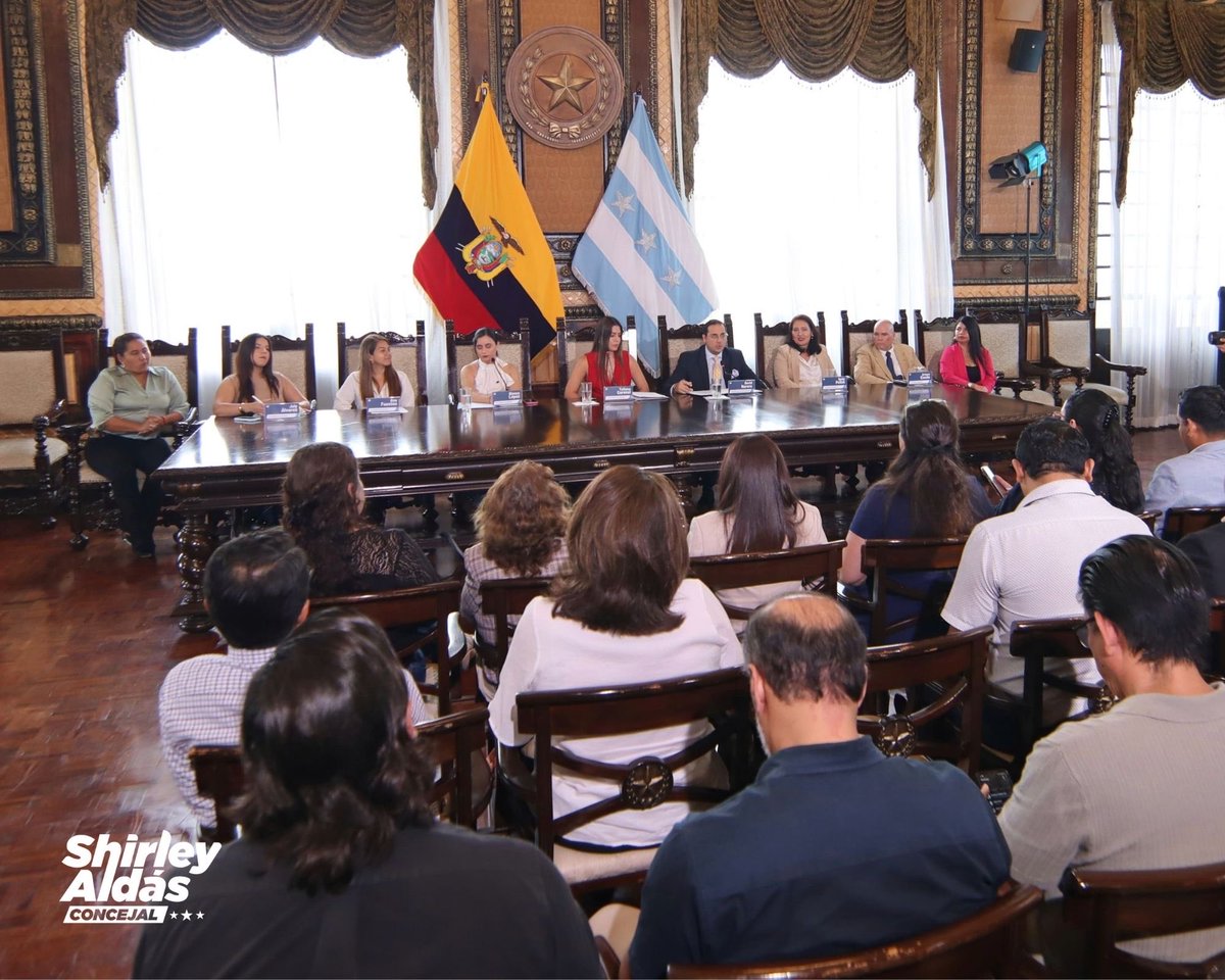 Participamos en la Asamblea Cantonal de Participación Ciudadana, donde se presentó el anteproyecto del presupuesto 2026 del GAD Municipal.

Reafirmamos nuestro compromiso con una gestión transparente, participativa y cercana a los guayaquileños. 💬
#GuayaquilParticipa