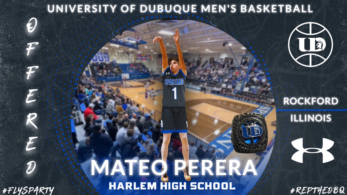 MateoPerera2026's tweet photo. I am extremely blessed to receive an offer from the University of Dubuque! @HarlemBoysBB @chad_udell @CoachTassoni https://t.co/GXV9pB9FpD