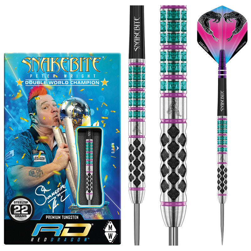 NotPeterWright's tweet image. 🚨 | Players Championship 33 🎯

Peter Wright rocked the stunning RedDragon Peter Wright Supa-Venom darts earlier today. A lovely looking dart 🤩🐍

#pdc #darts #reddragon #darts #peterwright #snakebite #winmau #playerschampionship #protour