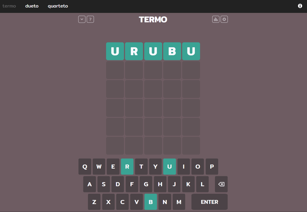 Nem fudendo, é mesmo.