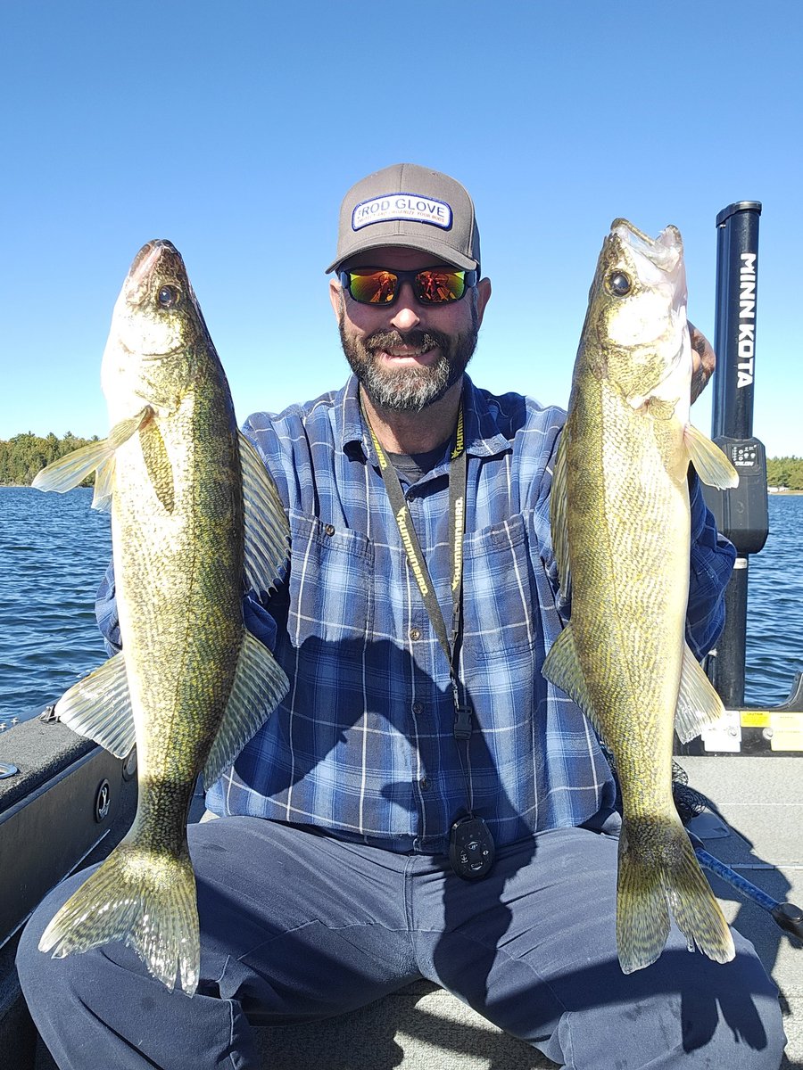 ChadRiopelle's tweet photo. Has been a great fall for walleye and the weather has been outstanding! ##stcroixrods #seviinreels #legendboats #xzonelures #therodglove #bigrideautackle #wootungstun #liquidmayhem https://t.co/5SuyaQONT9