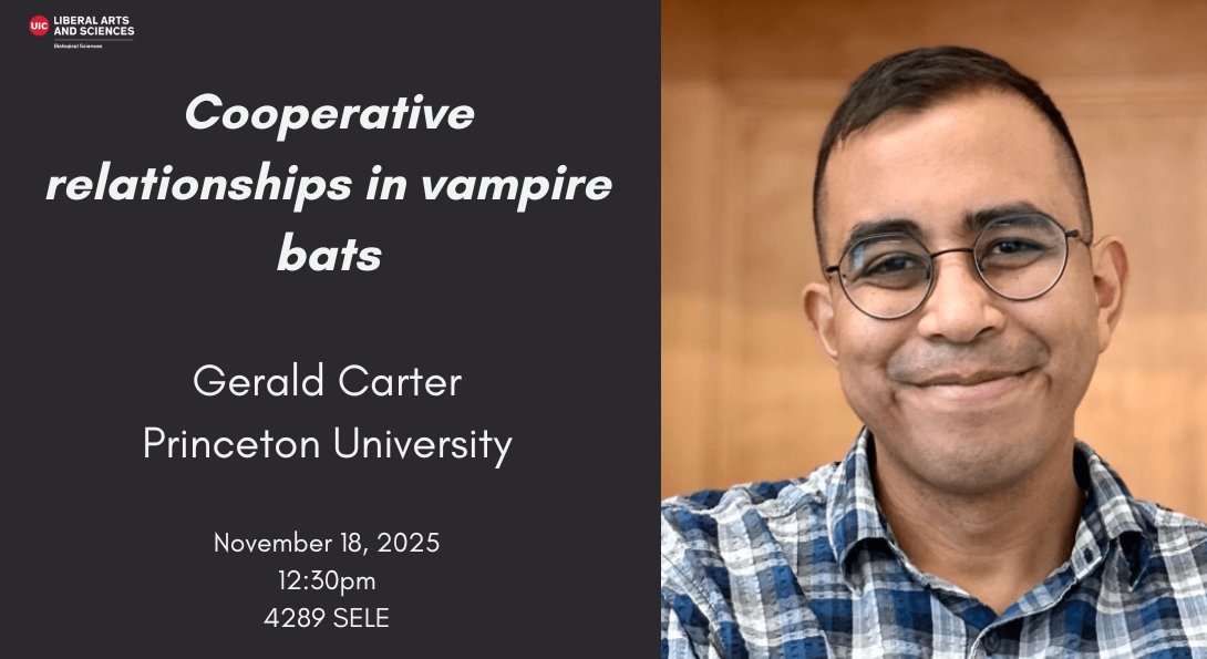 UIC Department of Biological Sciences tweet media