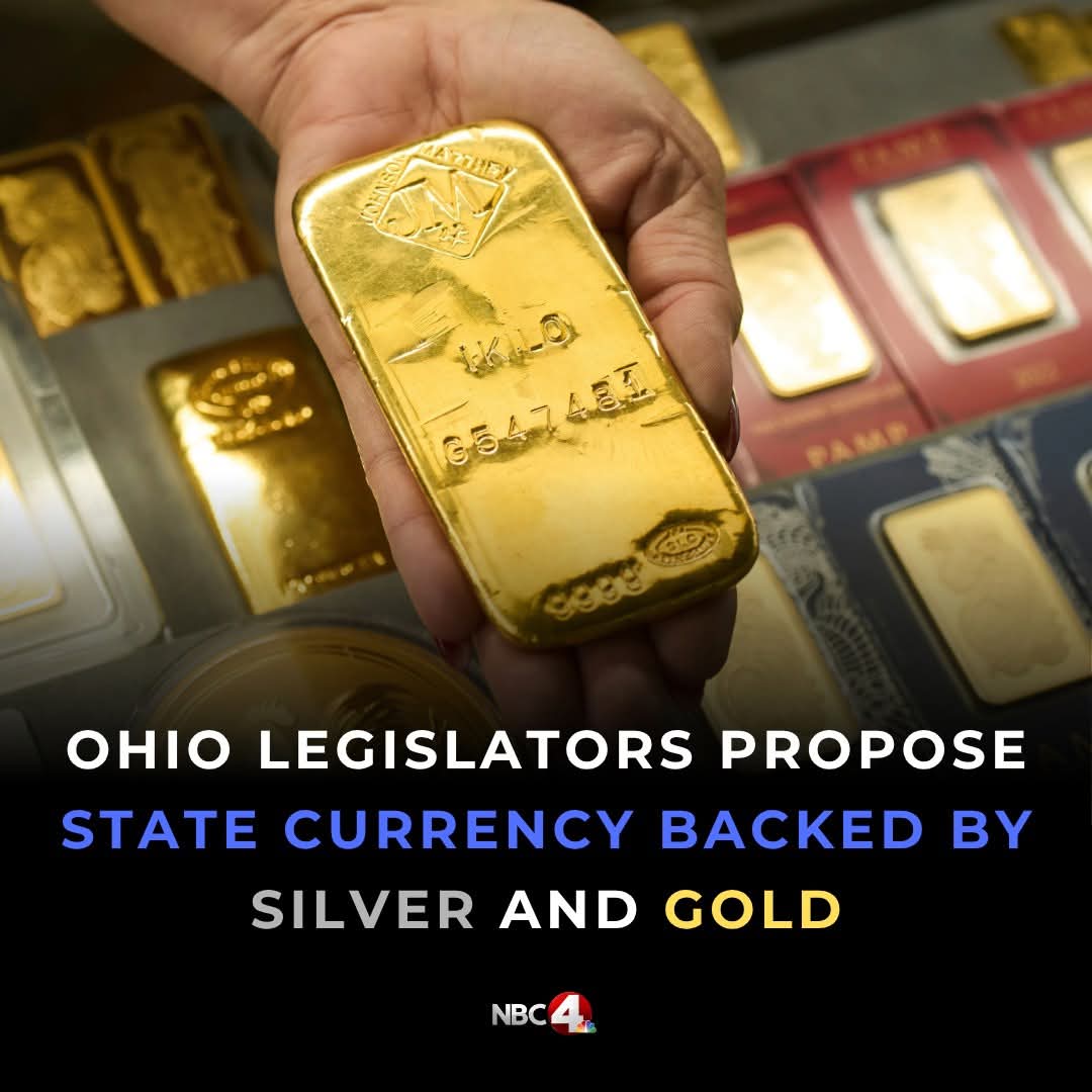 LogicUniversity's tweet image. Ohio will likely follow the lead of Florida and Texas, not just backing a currency with gold and silver but recognizing it as an open form of payment. 

This is exactly what the @Goldback is built for.

nbc4i.com/news/politics/…

#EndTheFed #money #spendlocal