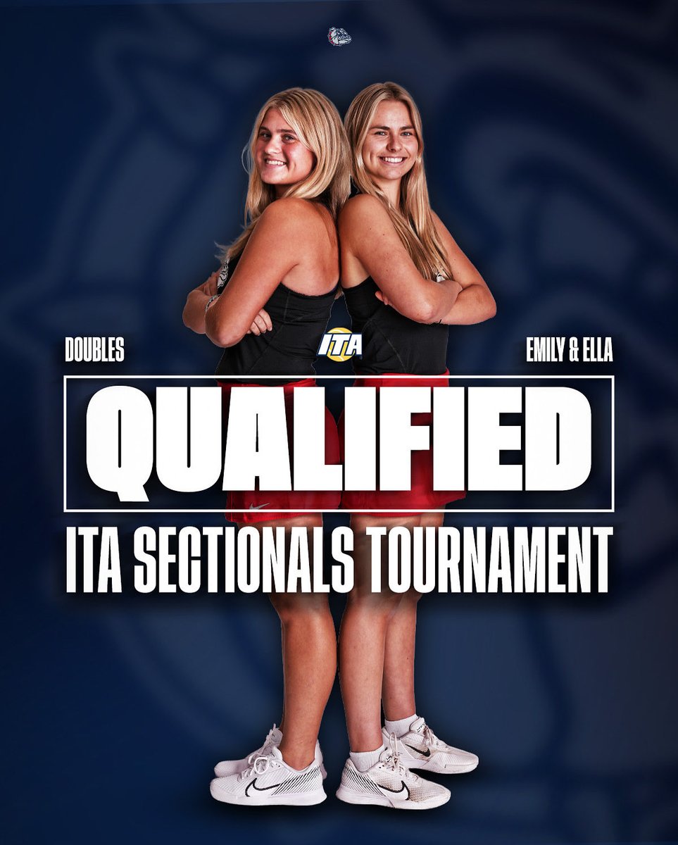 Emily and Ella have qualified for the <a href="/ITA_Tennis/">ITA</a> Sectionals! 😮‍💨