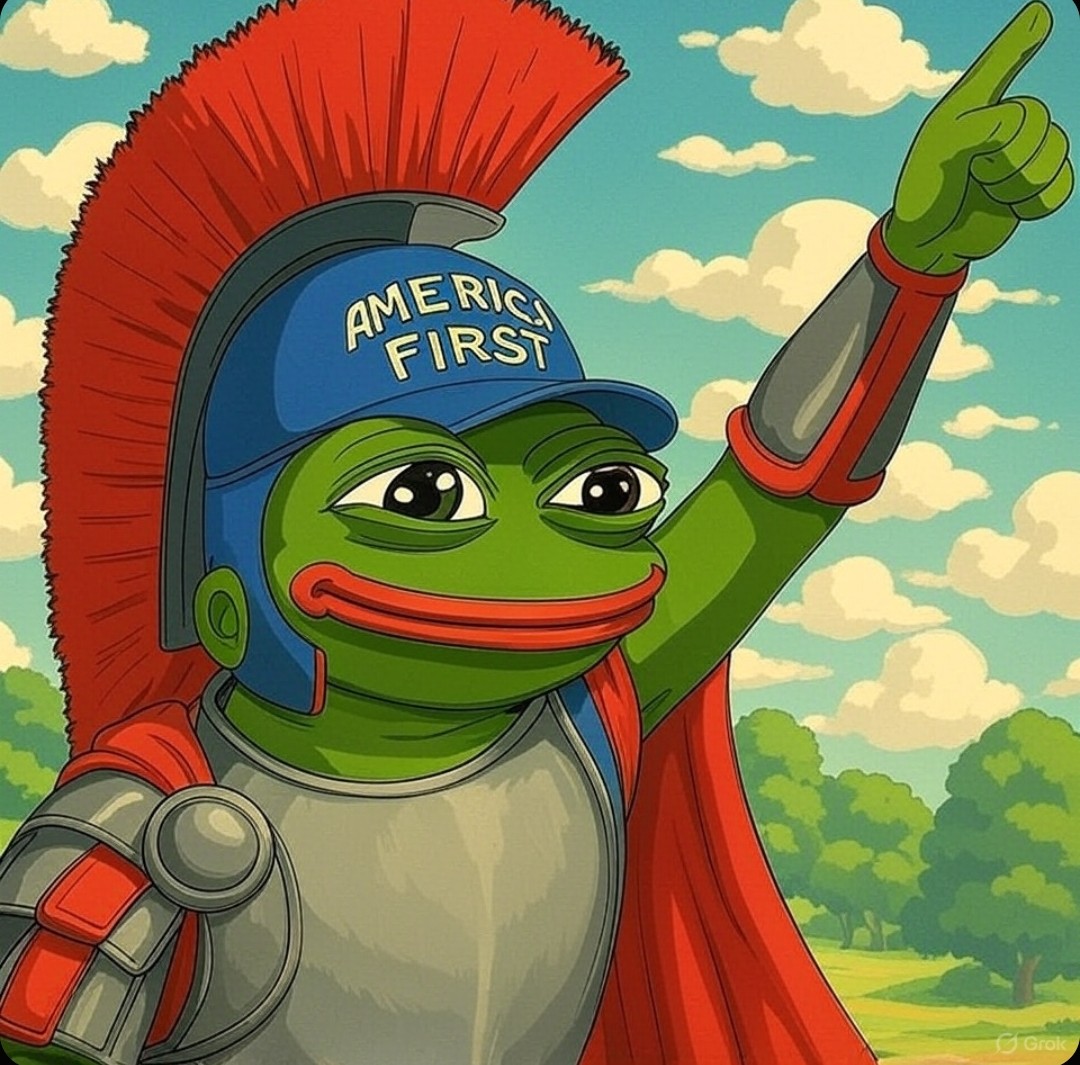 The Right might actually start to Unite. Nature is healing~