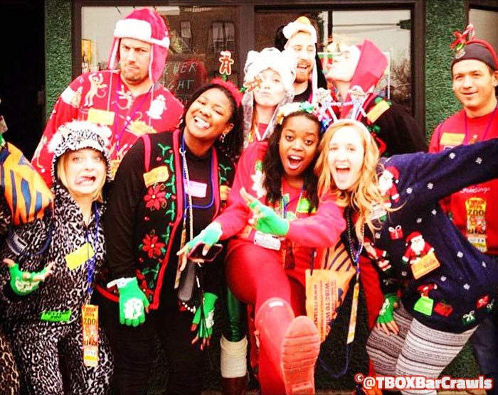 TBOXBarCrawls's tweet image. #TBOX2025 is just 45 days away on Dec 13!  Get Best Ticket Deal NOW!  tbox.org

#TBOX is THE #Chicago #Christmas #BarCrawl - Dec 13 in 20+ Bars of #Wrigleyville - Free Breakfast Buffets, Live Music &amp;amp; More!
#chicagoevents #pubcrawl #christmasparty #12barsofxmas