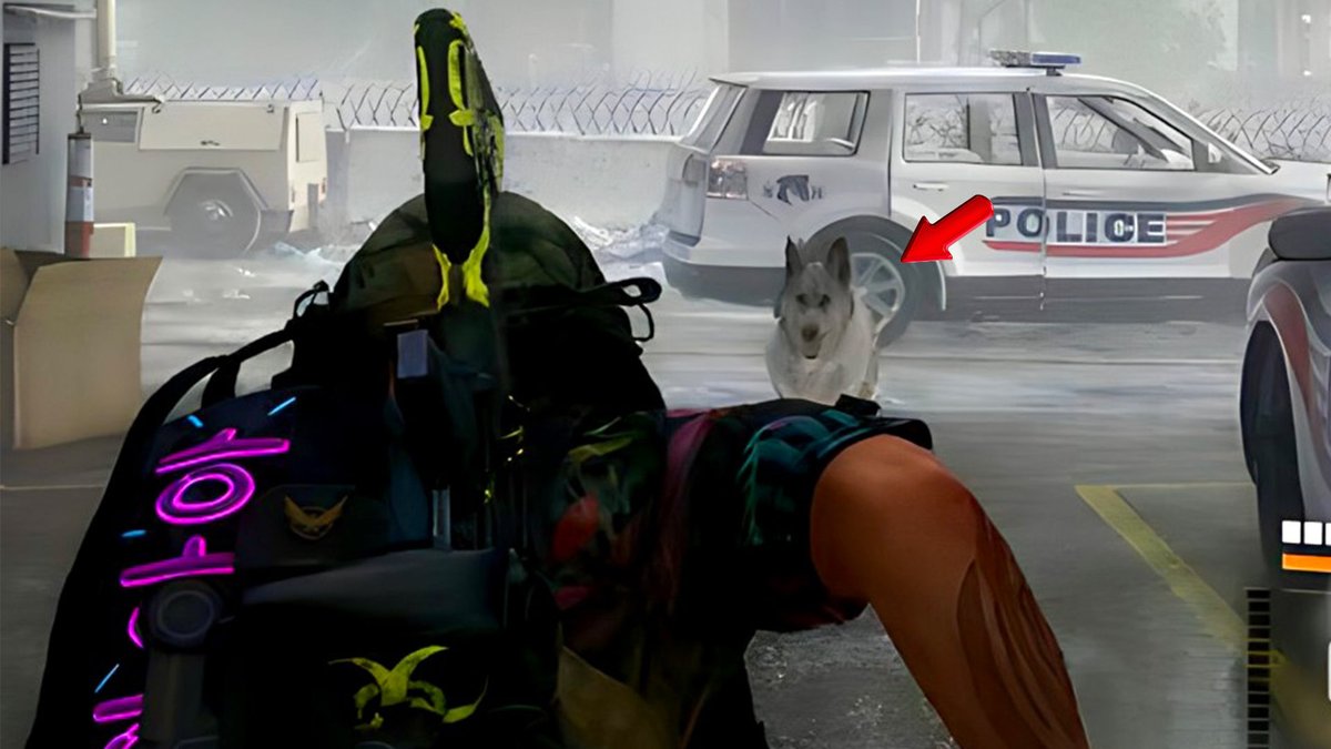 GamingBrigadeTV's tweet photo. So, in all my years of playing, I have never seen what looks like a wolf in the @TheDivisionGame . I’ve seen tons of dogs, but nothing that looks like this! 

Survivors &amp; snow coming to the game has my head spinning. @TheChancellorBR @Orkanos @apxlm @jgerighty @Palle_Hoffstein https://t.co/mD42qj2kAL
