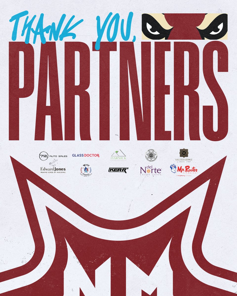 Starting off strong 💪

A huge shoutout to our first ten Corporate Partners! Thank you for helping us bring professional hockey back to New Mexico! ❤️

Want to learn more about Corporate Partnership opportunities? Click the link below to get started!

➡️ brnw.ch/21wX2Hv