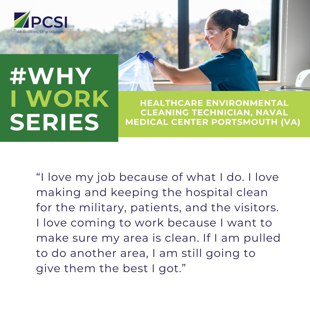 PCSIofficial's tweet image. Clean spaces. Big impact. 

Our team takes pride in every room, every shift, every day. 

#WhyIWork #NDEAM #InclusionWorks