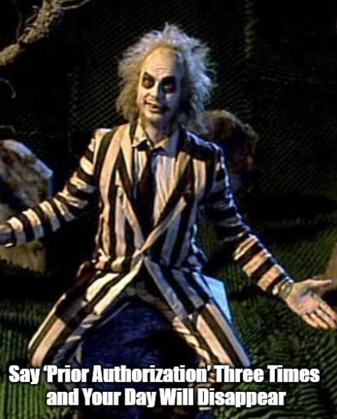 PhysGrassroots's tweet image. Prior authorization paperwork keeps unexpectedly popping up—haunting physicians and taking time away from your busy schedule.

If you can relate, share your story to help #FixPriorAuth. bit.ly/4kGsUCZ