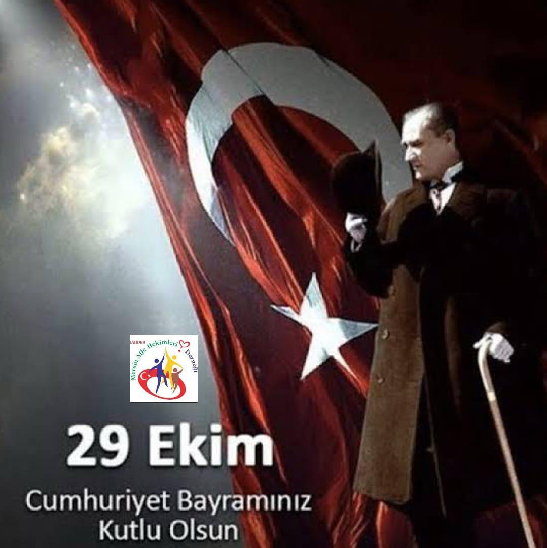 Cumhuriyet Bayramımız kutlu olsun...