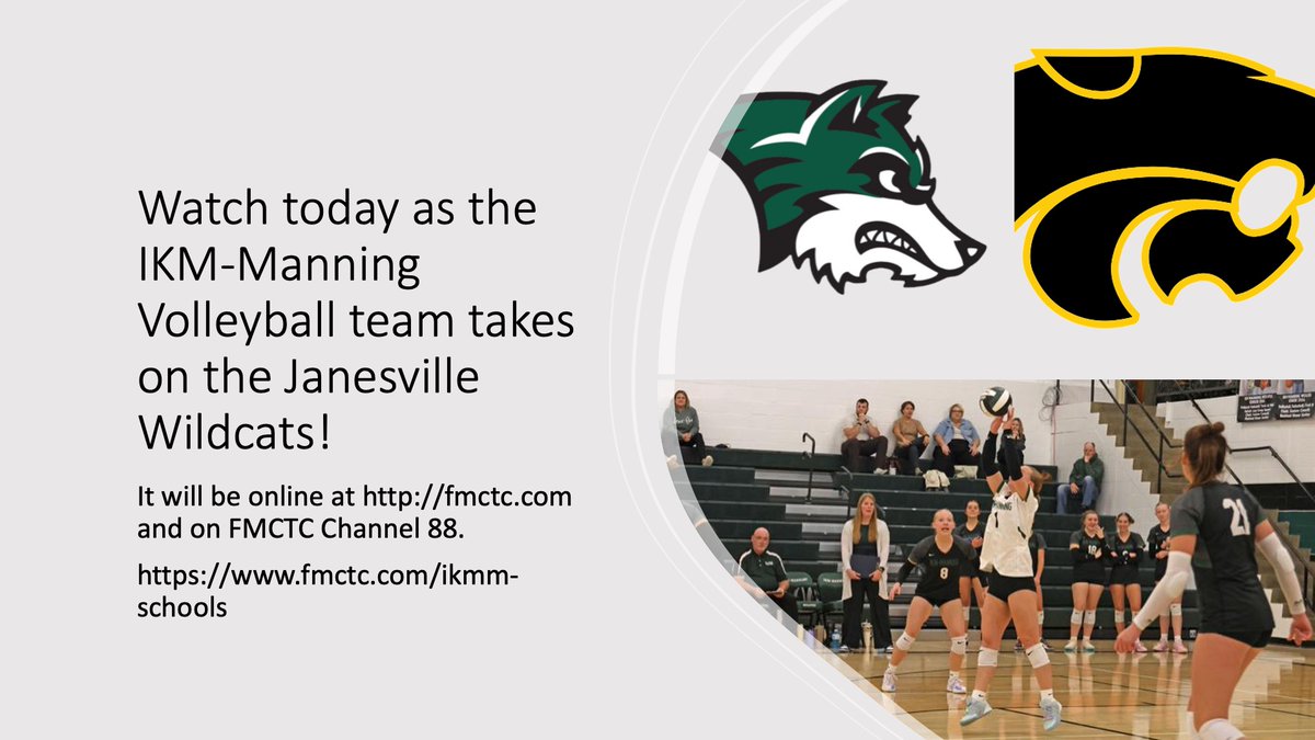 Watch the Wolves on FMCTV Channel 88 or online at fmctc.com/the-zone