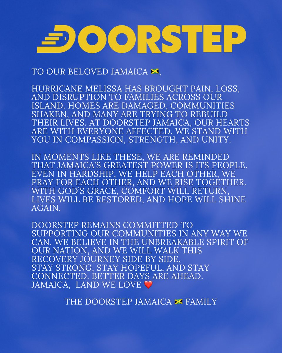 CUTDILINE_JA's tweet photo. JAMAICA 🇯🇲 LAND WE LOVE❤️, step by step, hand in hand, heart to heart , we will get through this together https://t.co/GHl3tXXnxc