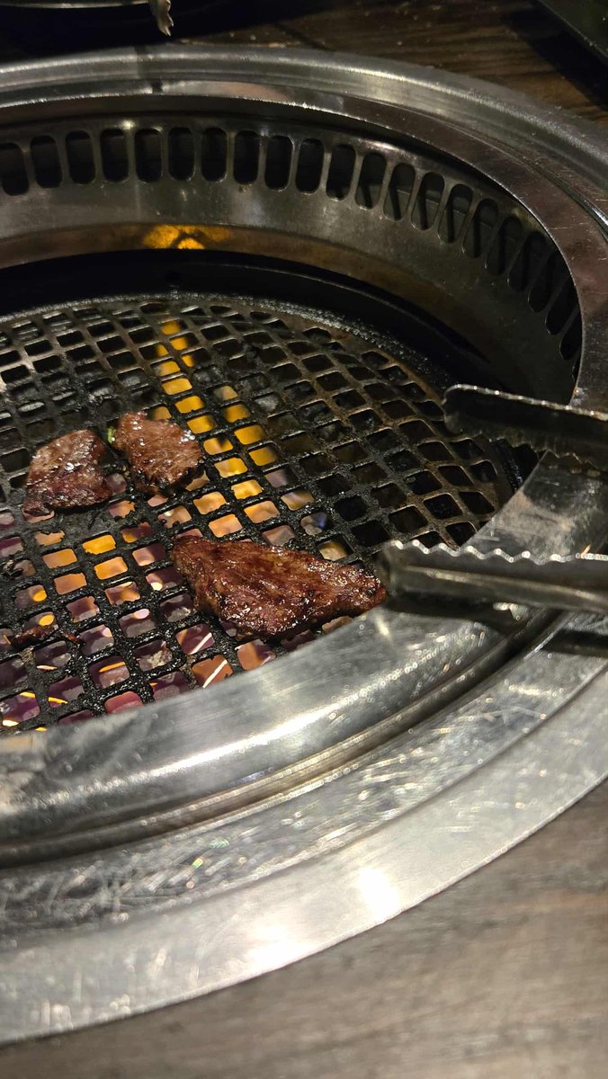 OWA22's tweet photo. Nothing beats a random late night @gyukakujbbq  visit. #Gyukaku #JapaneseBBQ #GyuKakuHalloween2025 #Halloween #Giveaway https://t.co/UiOXkngrY0