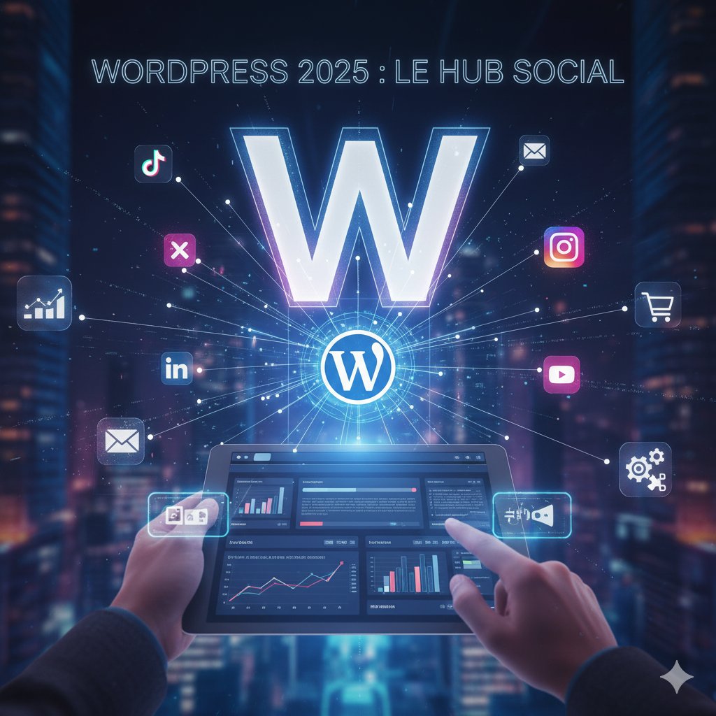 webmaster67fr's tweet image. En 2025, chaque clic depuis les réseaux sociaux doit atterrir sur un actif que vous contrôlez.
Pourquoi WordPress écrase-t-il les solutions type Linktree ?
Pixels de retargeting 
#WordPress #Marketing #LinkInBio #WebMarketing #WordPressVsLinktree
webmaster67.fr/wordpress-rese…