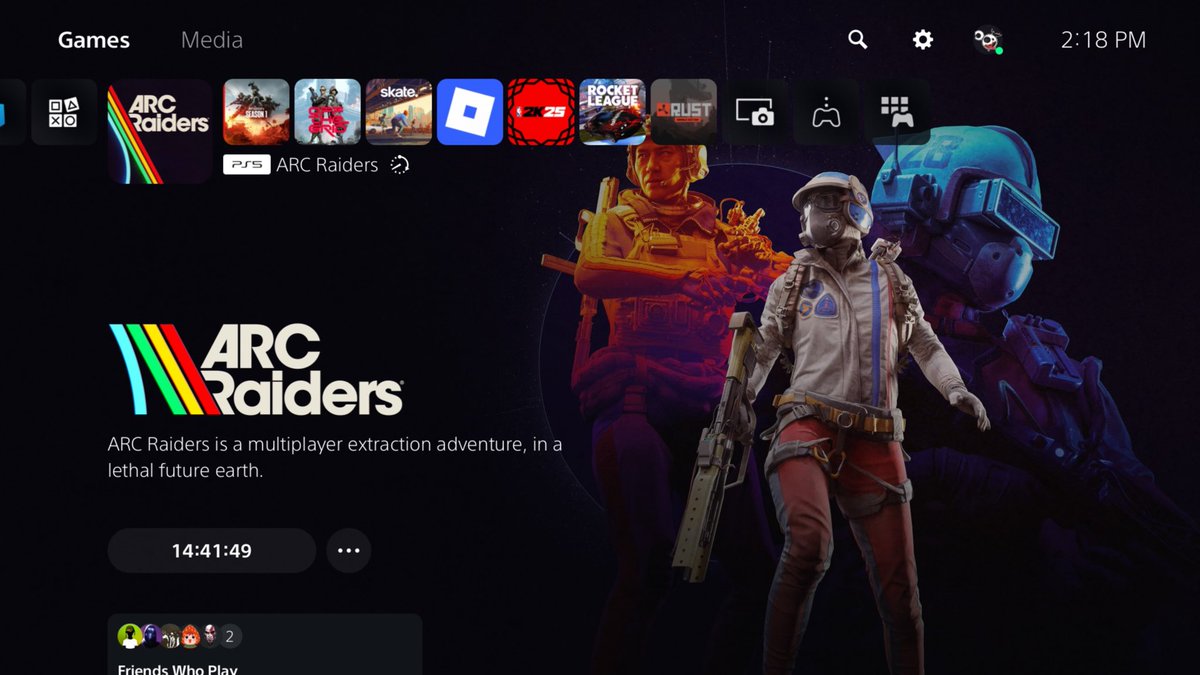 Ready to see yall topside tomorrow <a href="/ARCRaidersGame/">ARC Raiders</a> <a href="/PandaColaCorp/">Panda Cola</a>